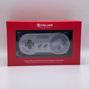Official Nintendo Switch Online SNES Controller Super Nintendo US VERSION